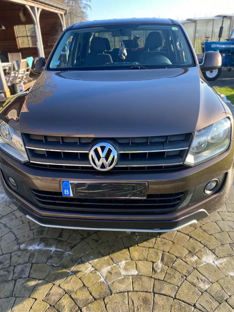 Volkswagen Amarok amarok 2.0 120 kw. nieuwe staat Bruin - 2