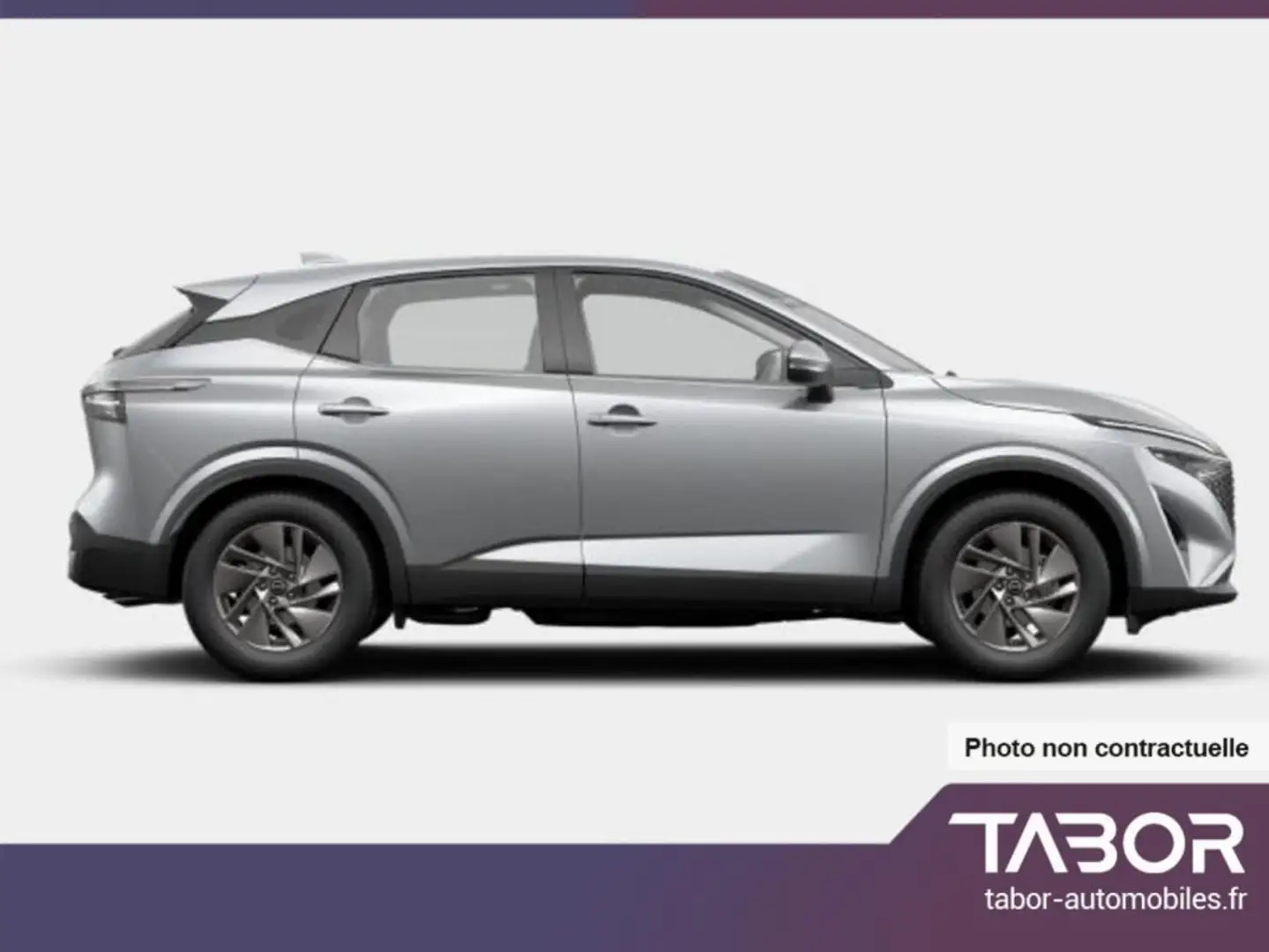 Nissan Qashqai MHEV 158 CVT Acenta FACELIFT LED Rouge - 2