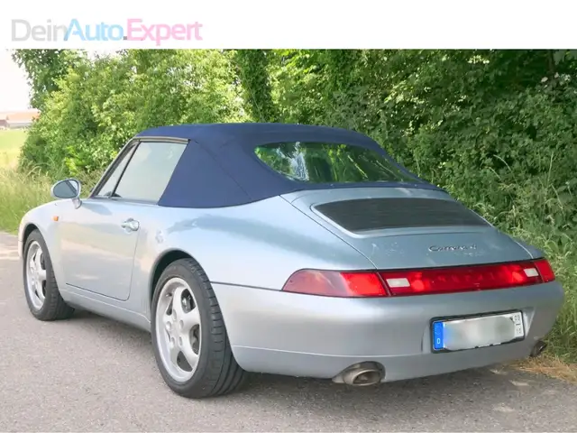 Porsche 993 911 Carrera Cabrio (993)