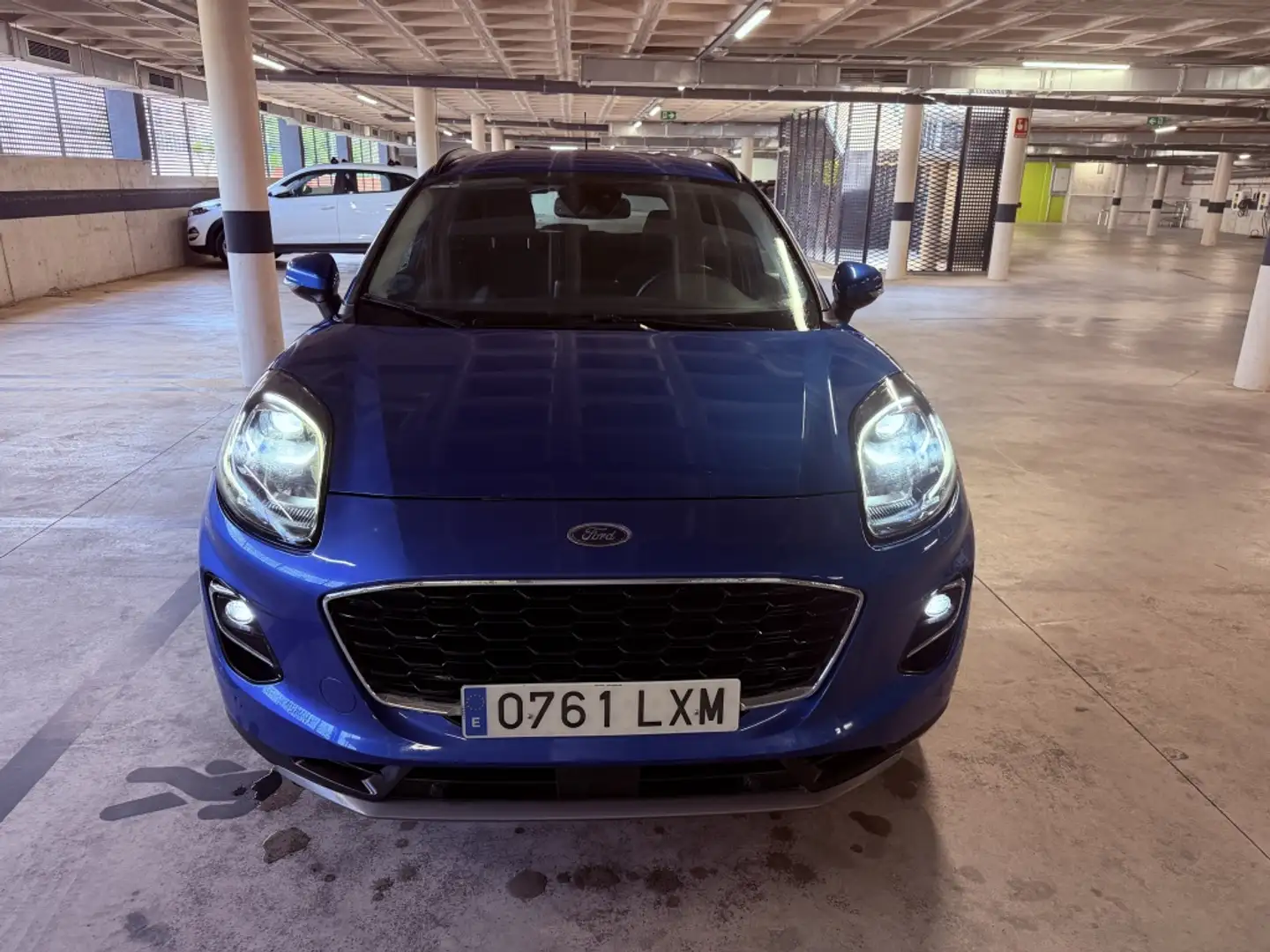 Ford Puma 1.0 EcoBoost MHEV Titanium Design 125 Azul - 2