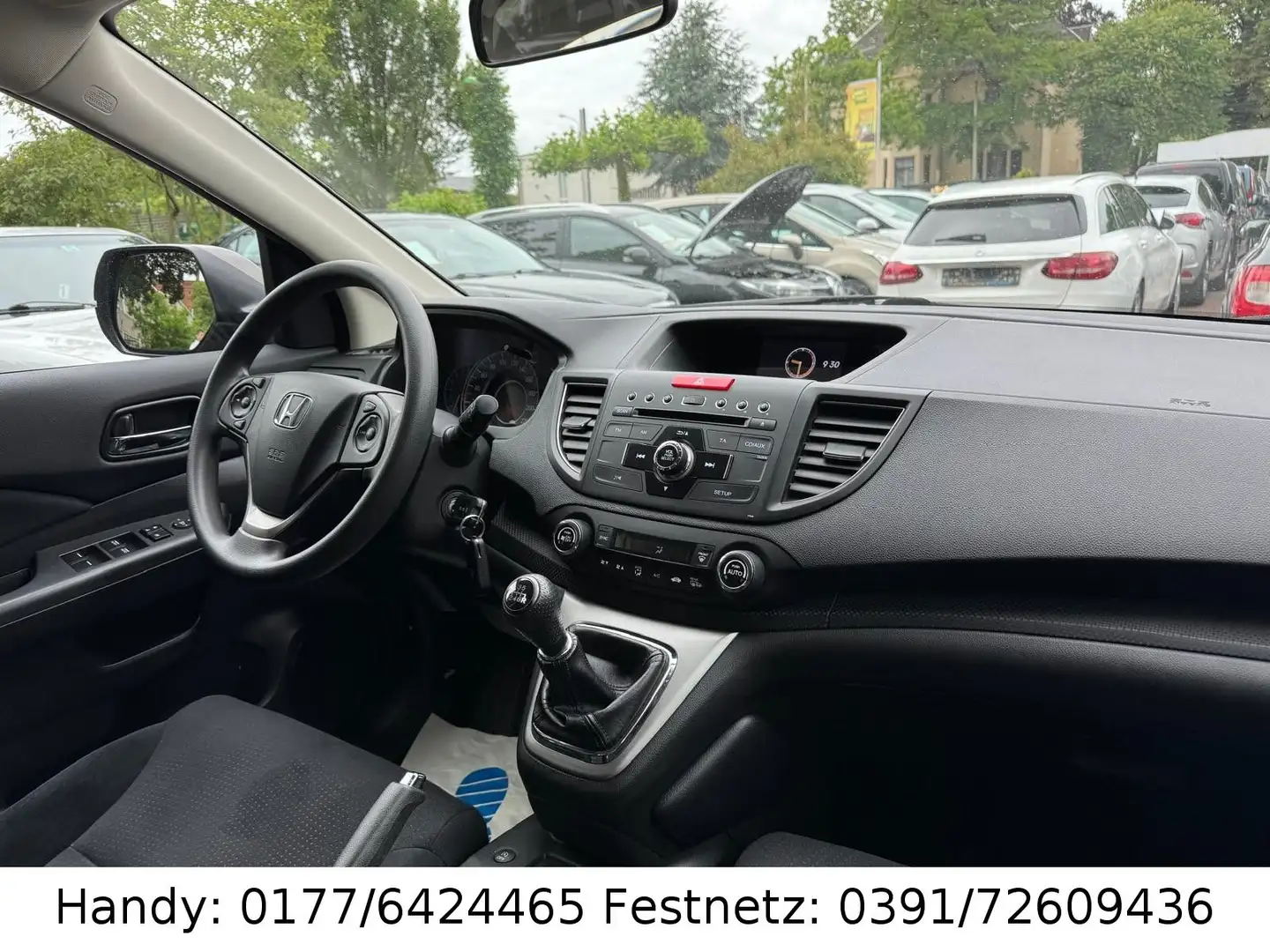 Honda CR-V 2.0 i-VTEC 2WD 1.HAND/KLIMAAUTOMATIK/SHZ/ Brun - 2