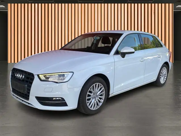 Audi A3 view 2