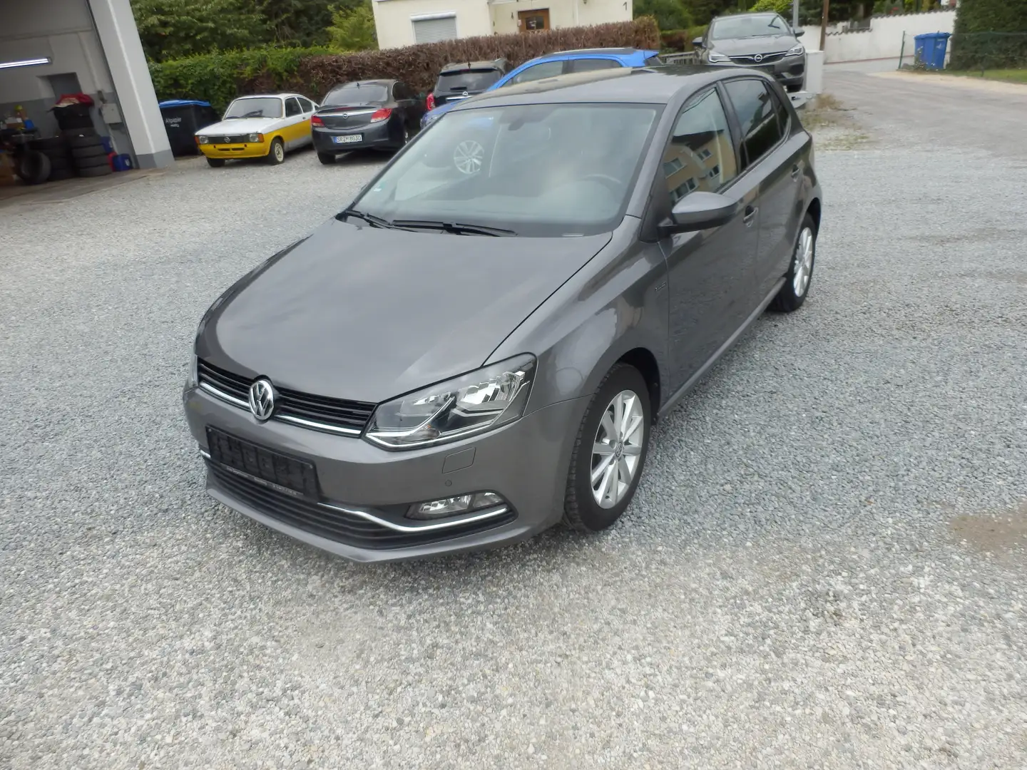 Volkswagen Polo Lounge BMT/Navi, Klima, Sitzheizung, Gris - 1