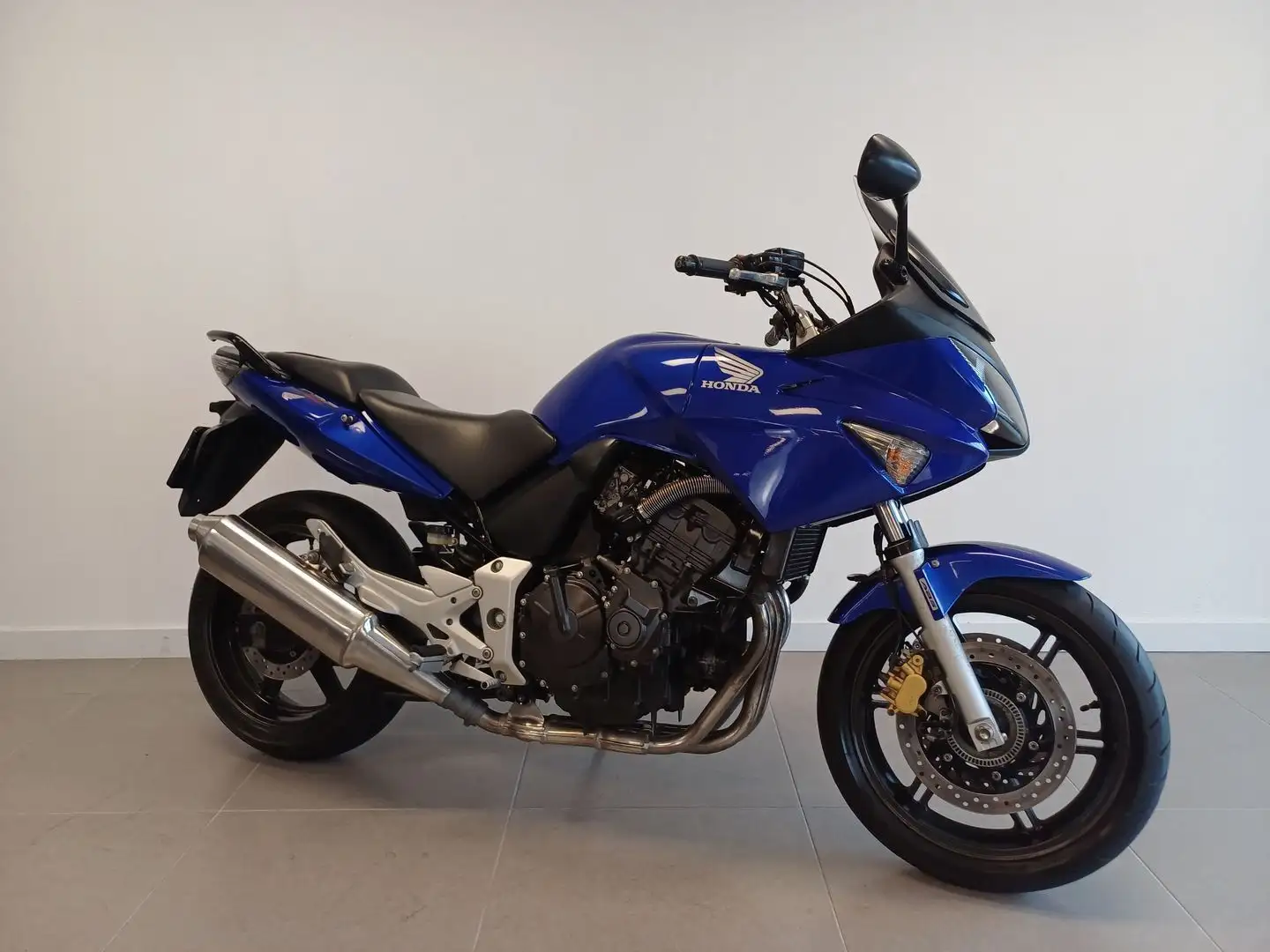 Honda CBF 600 S ABS Albastru - 2