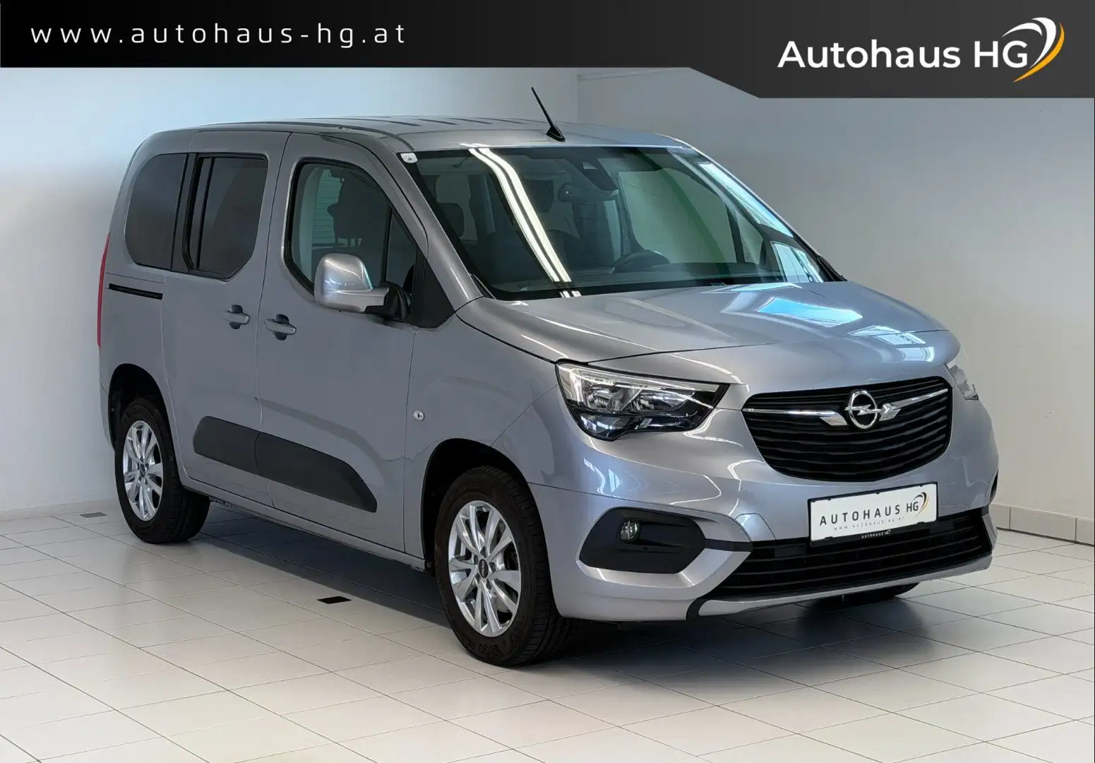 Opel Combo Life 1.2 Turbo Edition Grau - 1