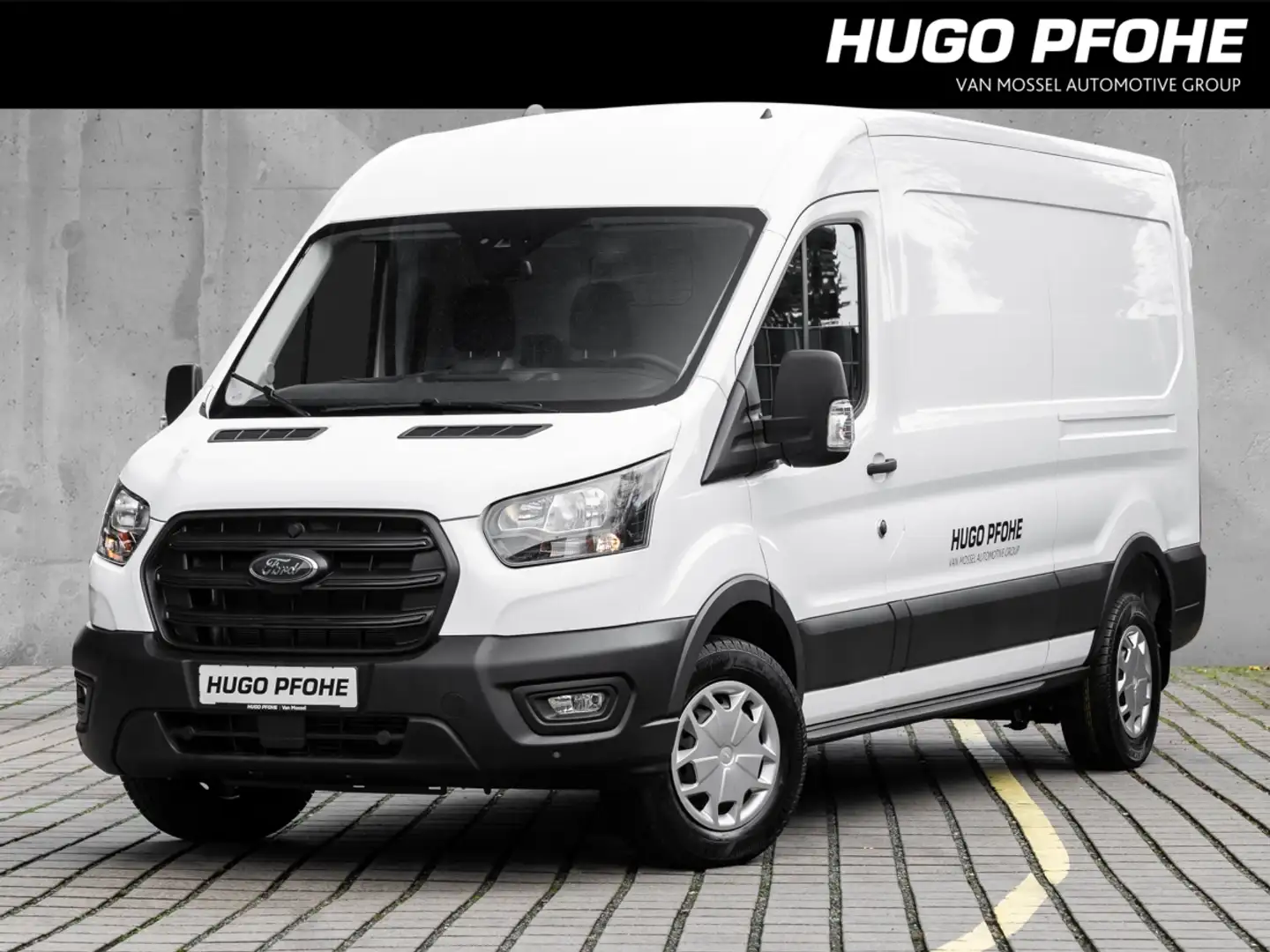 Ford Transit Kastenwagen Trend 350 L3H2 | BFS | GRA Blanc - 1