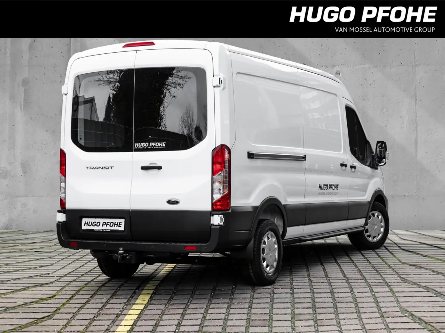 Ford Transit Kastenwagen Trend 350 L3H2 | BFS | GRA Blanc - 2