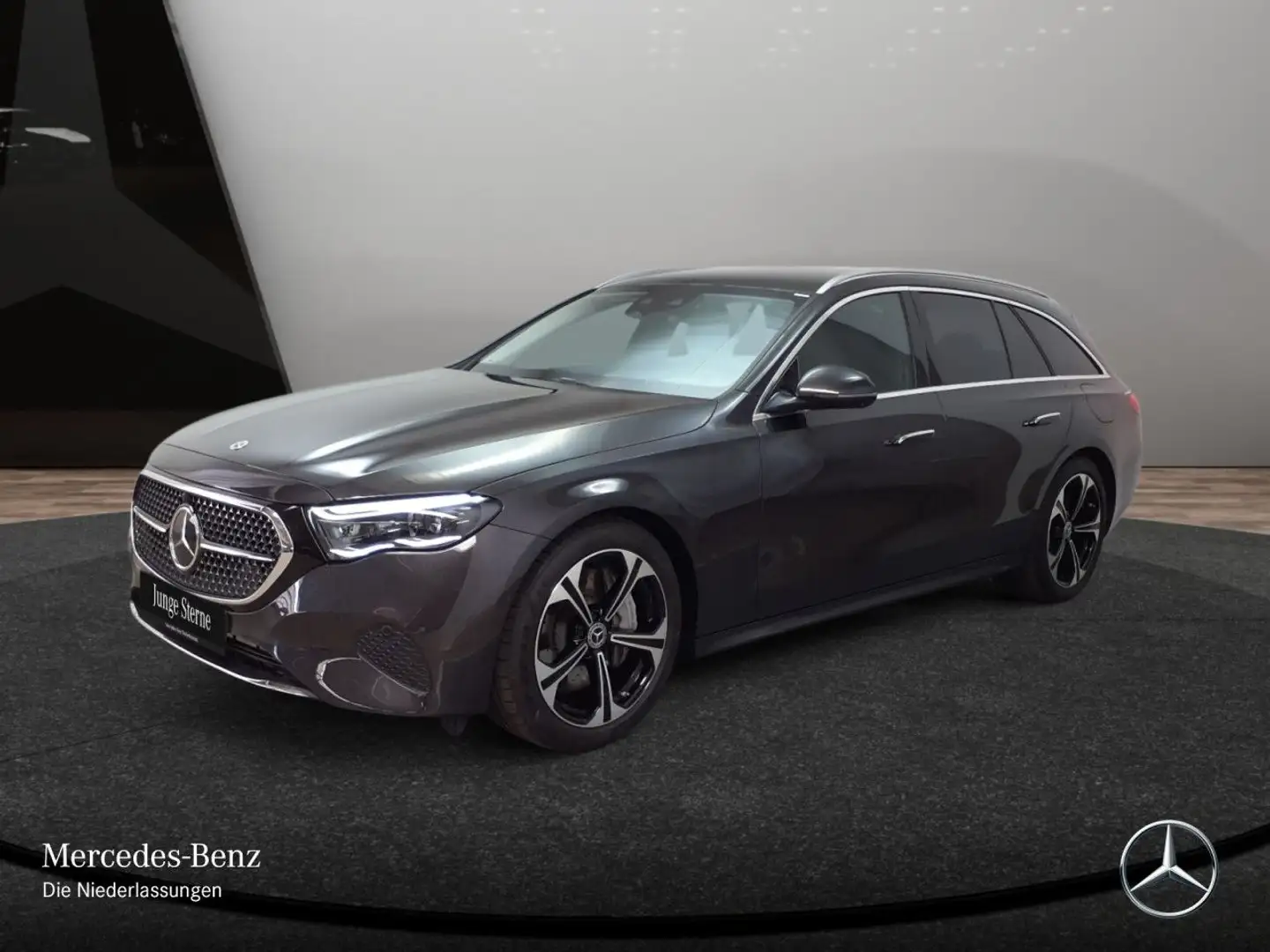 Mercedes-Benz E 300 e T Hybrid Avantgarde Fahrass 360° Burmester Grau - 2