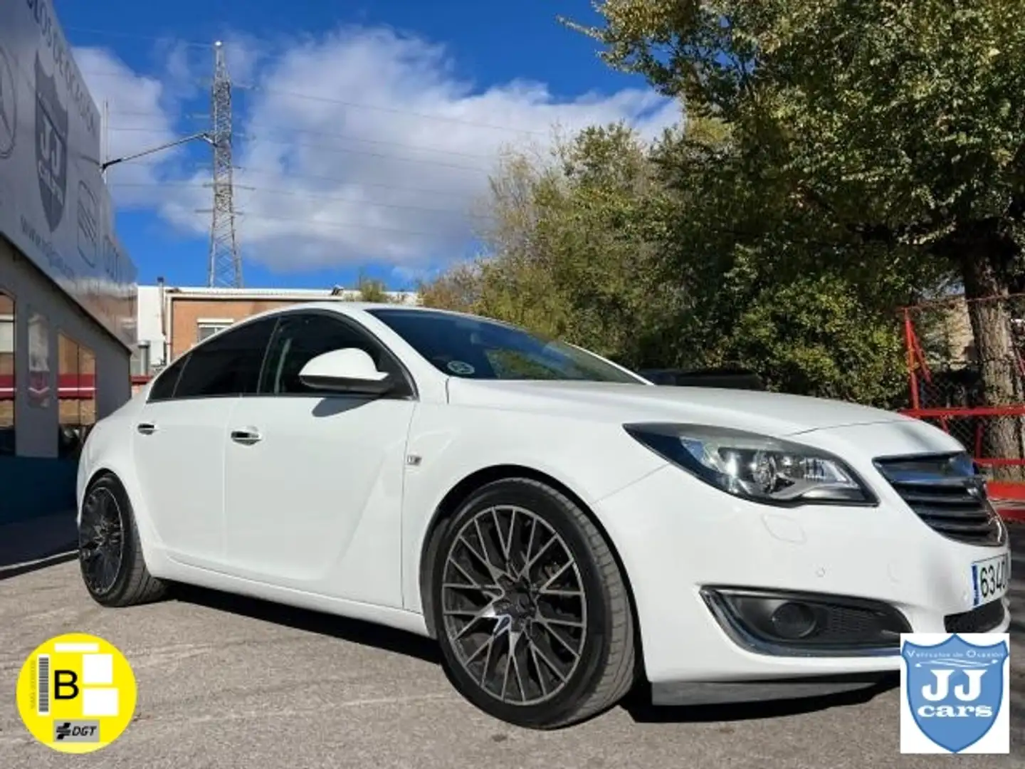 Opel Insignia 4p Excellence 2.0 CDTI ecoFLEX 140 CV Start & Stop Gelb - 2