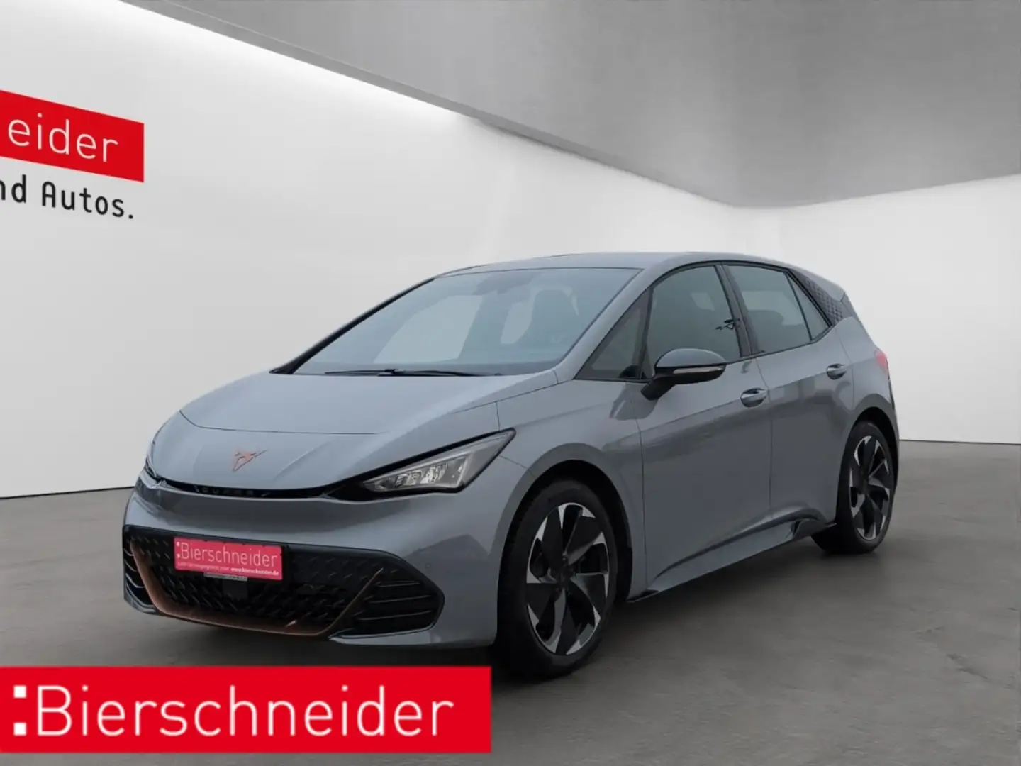 CUPRA Born 62 kWh LED NAVI ACC 19 KAMERA PDC SHZ Grau - 1