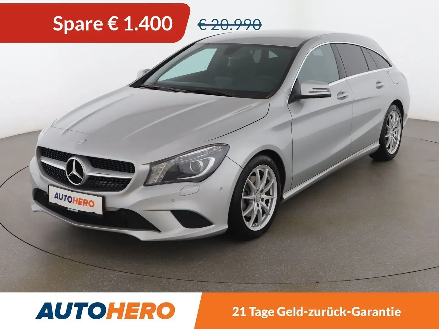Mercedes-Benz CLA 220 CLA 220 Shooting Brake Urban Aut. *NAVI*TEMPO*SHZ* Grau - 1