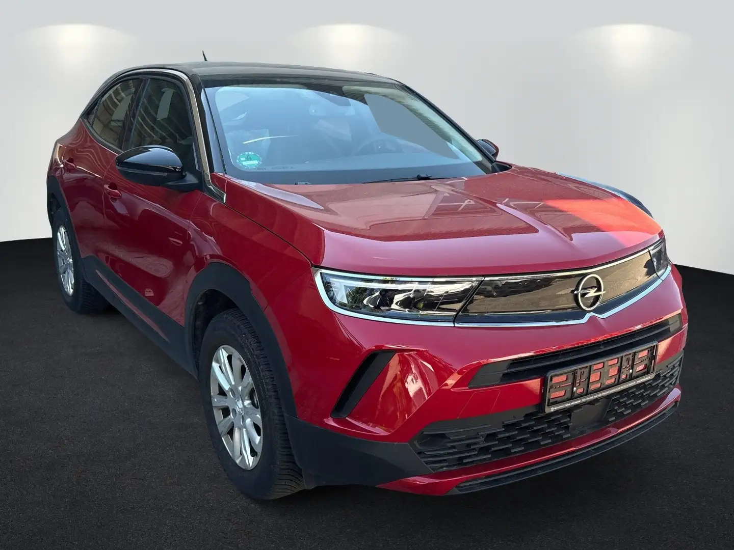 Opel Mokka e- Edition FLA SpurH LM KAM LED KlimaA PDC Rouge - 1
