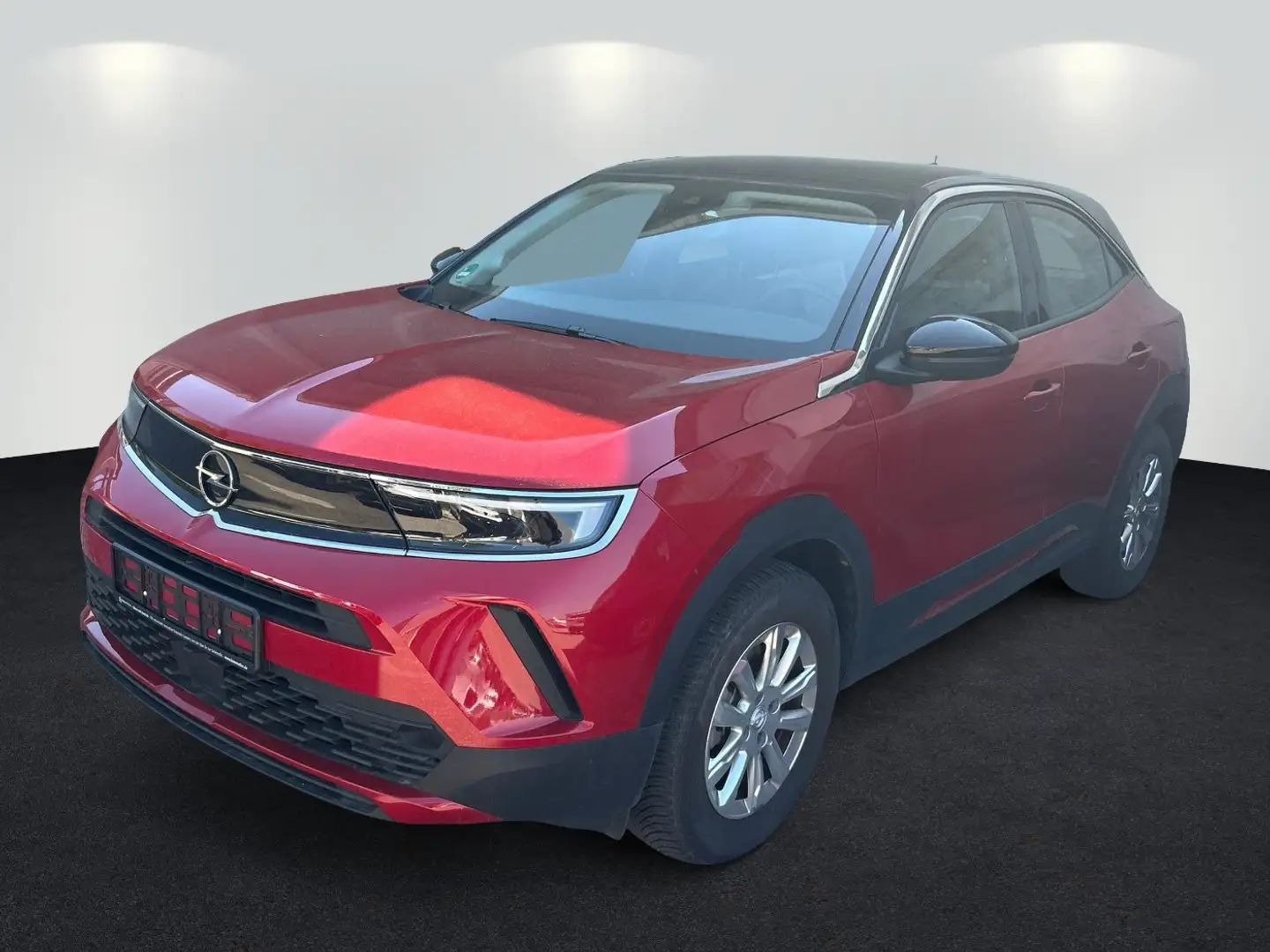 Opel Mokka e- Edition FLA SpurH LM KAM LED KlimaA PDC Rouge - 2
