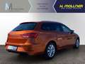 SEAT Leon Style 1,6 TDI DSG *Navi, Kamera, ...* Orange - thumbnail 4