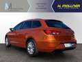 SEAT Leon Style 1,6 TDI DSG *Navi, Kamera, ...* Orange - thumbnail 5