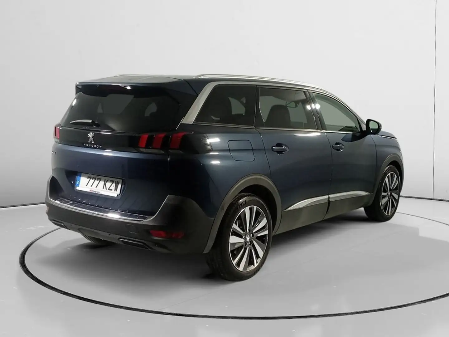 Peugeot 5008 Allure Blauw - 2