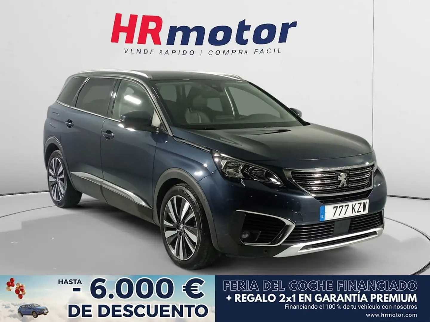 Peugeot 5008 Allure Blau - 1