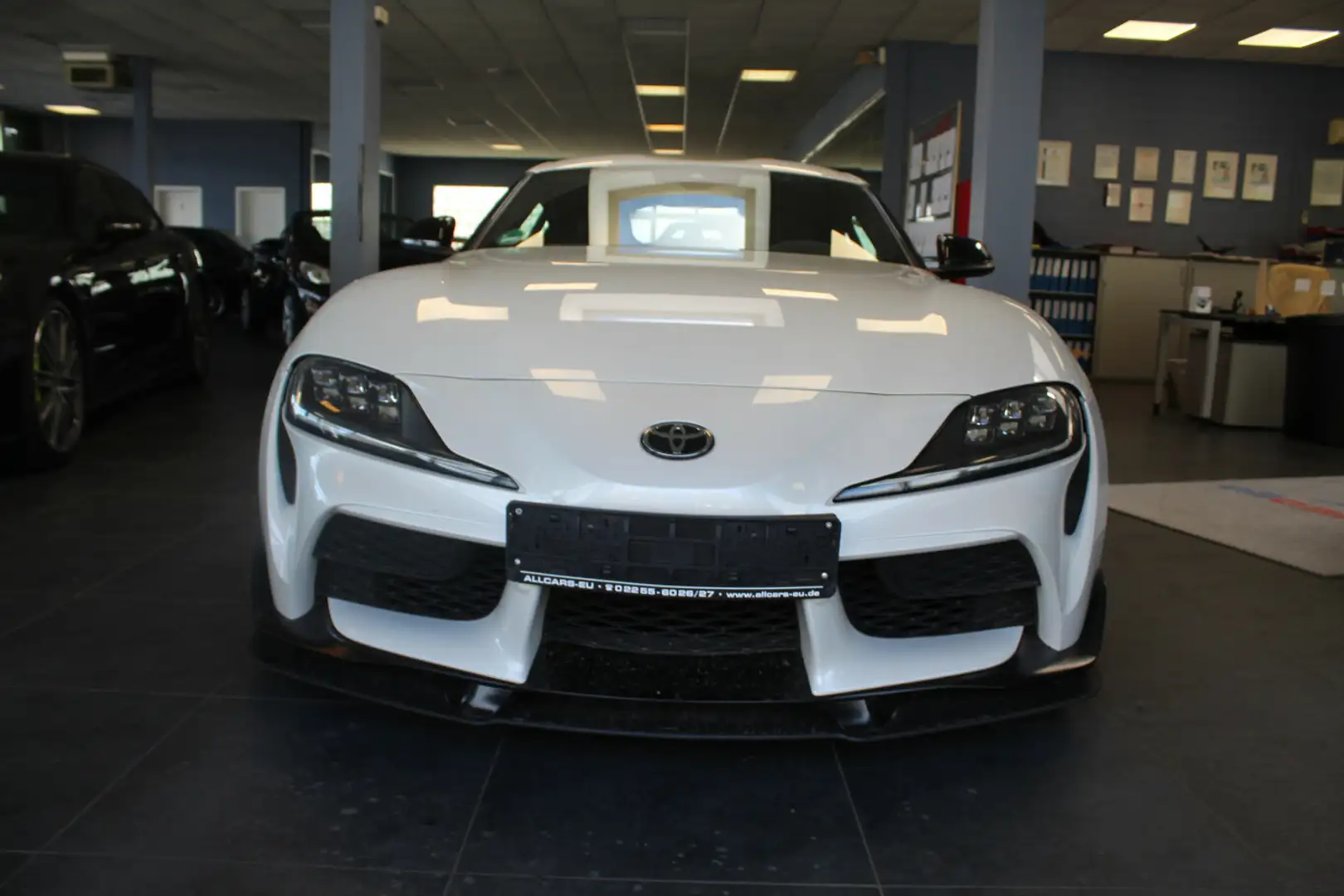 Toyota Supra 2.0 GR AC-Schnitzer / JR 19" Bílá - 2