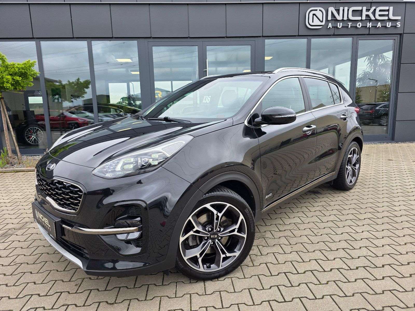 Second hand Kia Sportage 2.0