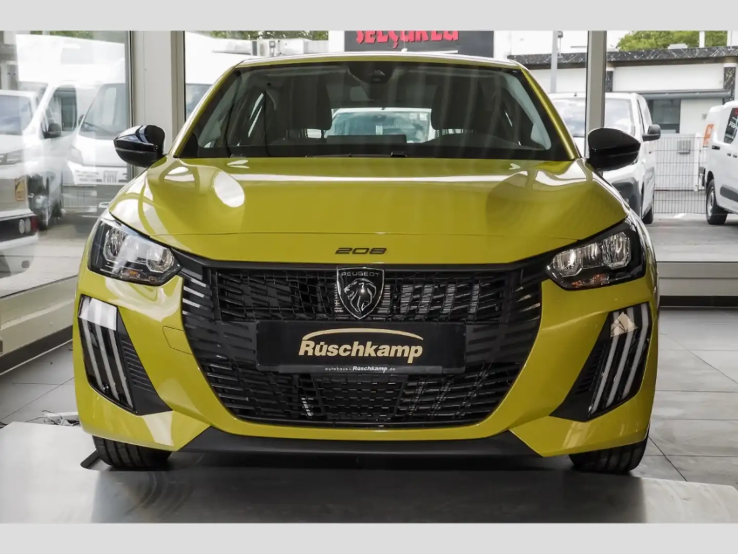 Peugeot 208 Active PDC LED-Scheinwerfer SHZ Giallo - 2