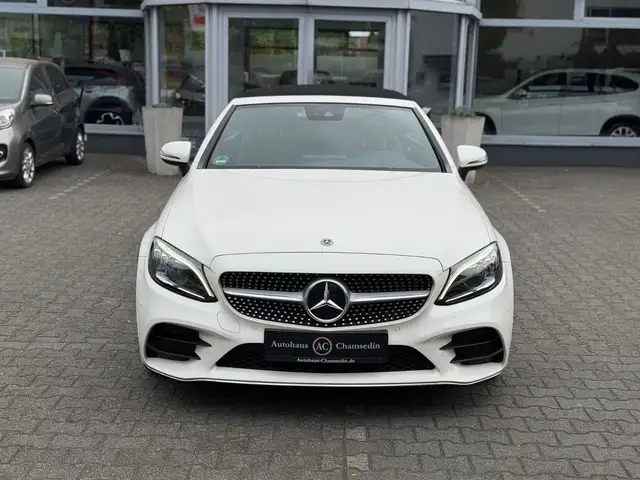 Mercedes-Benz C 220 d Cabrio AMG Line