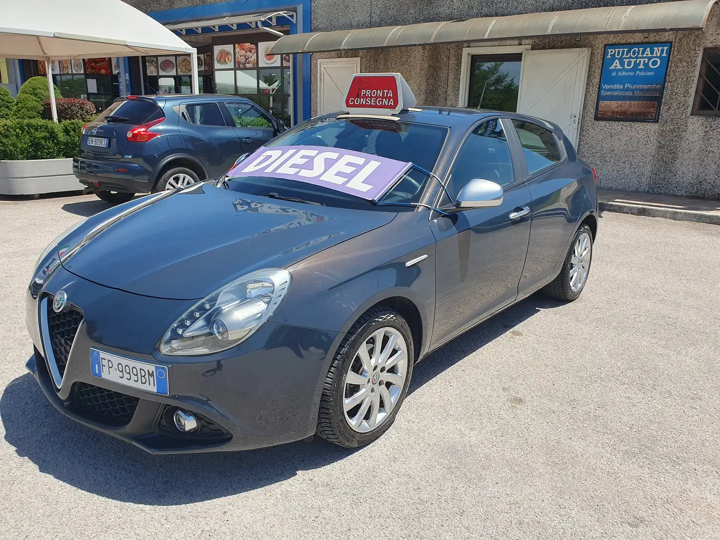 Alfa Romeo Giulietta Giulietta 1.6 jtdm Super 120cv Grigio - 2