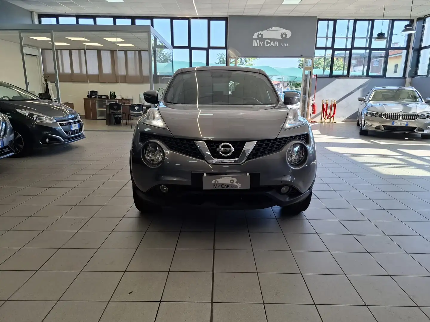 Nissan Juke Juke 1.6 Acenta Gpl 115cv my18 Plateado - 2