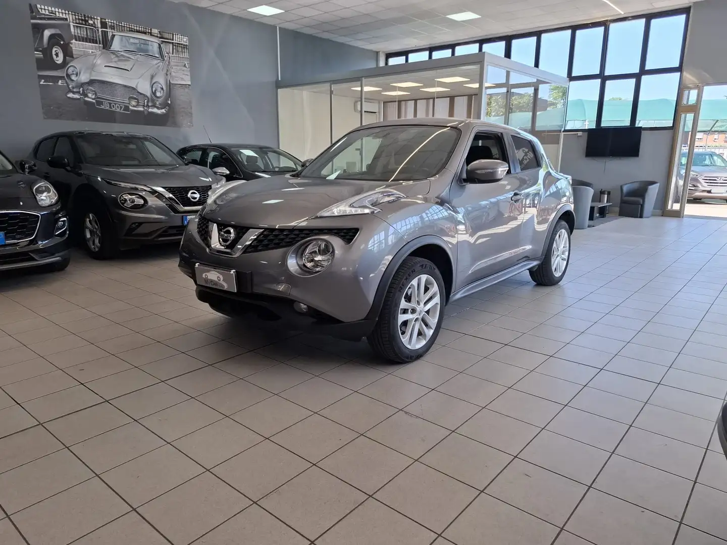 Nissan Juke Juke 1.6 Acenta Gpl 115cv my18 Plateado - 1