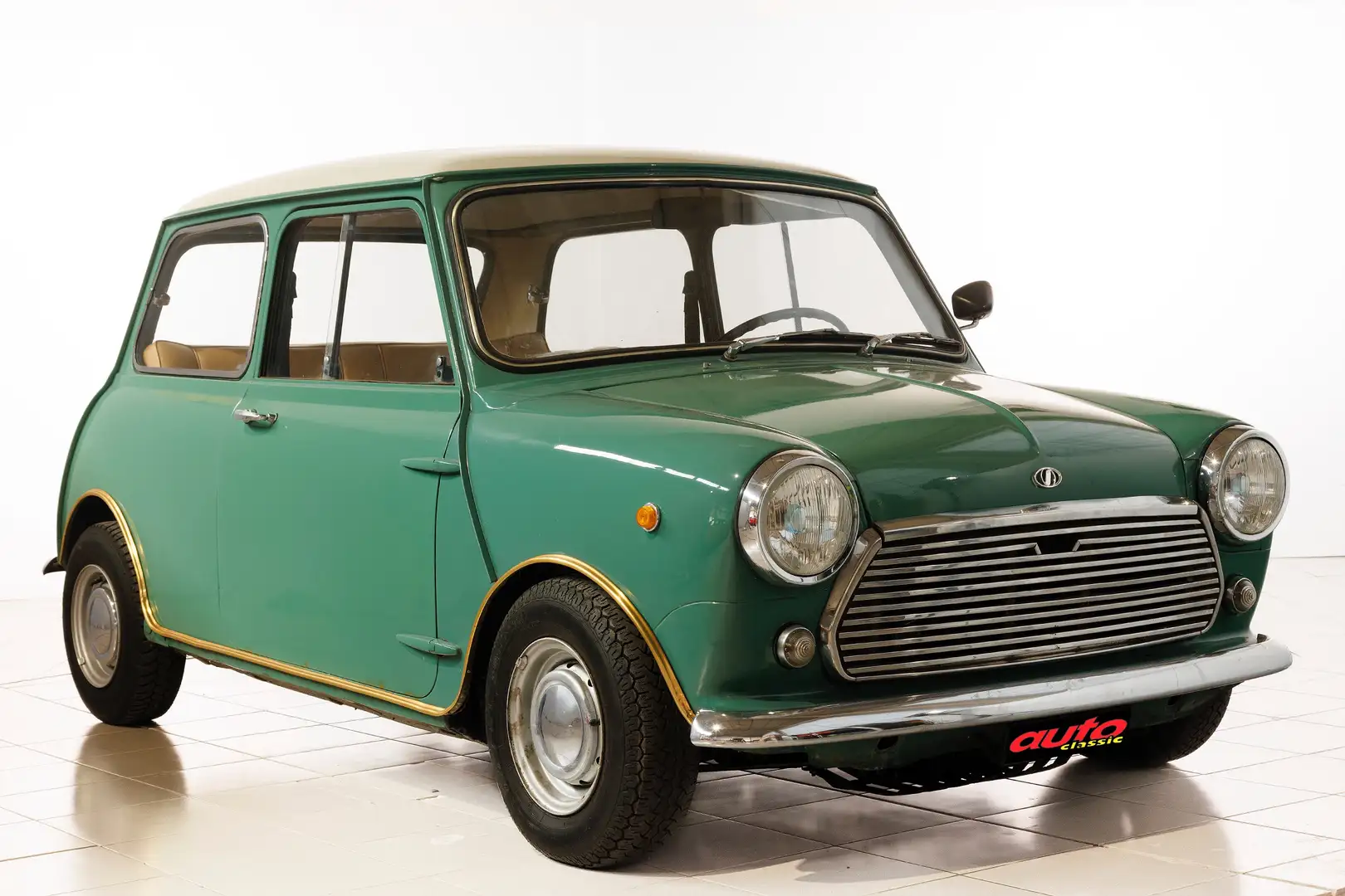 Innocenti Mini Cooper MKI 1/2 Interserie Vert - 1
