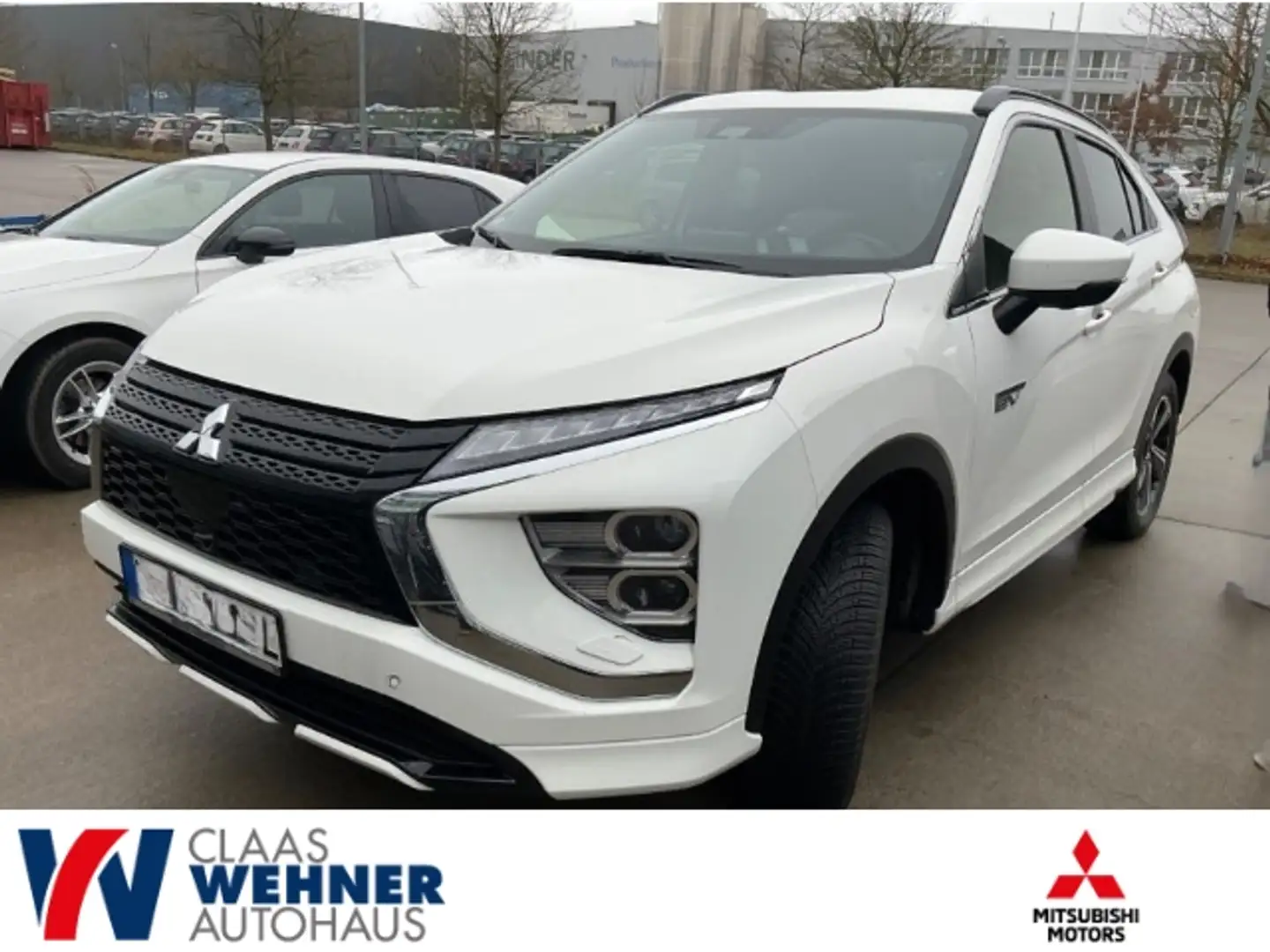 Mitsubishi Eclipse Cross Plus Select Black Hybrid 4WD 2.4 MIVEC PHEV Sport Blanc - 1