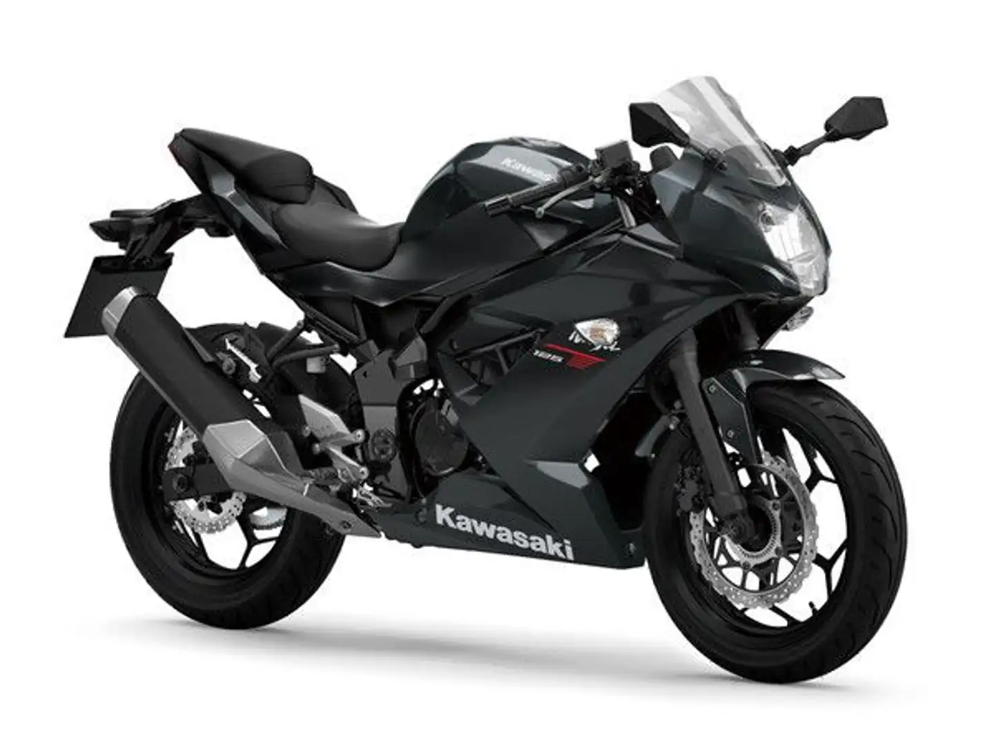 Kawasaki Ninja 125 2026*Starterbonus* Schwarz - 1