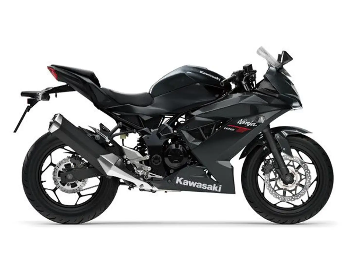 Kawasaki Ninja 125 2026*Starterbonus* Schwarz - 2