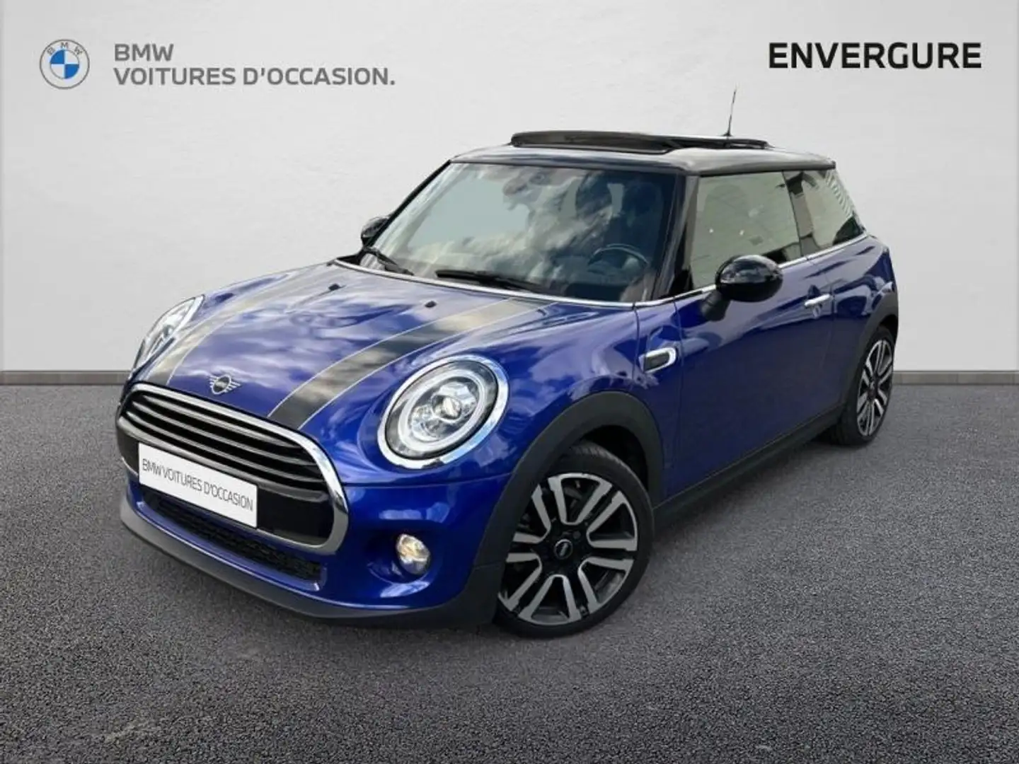 MINI Cooper Cooper 136ch Heddon Street BVA7 Euro6d-T Azul - 1