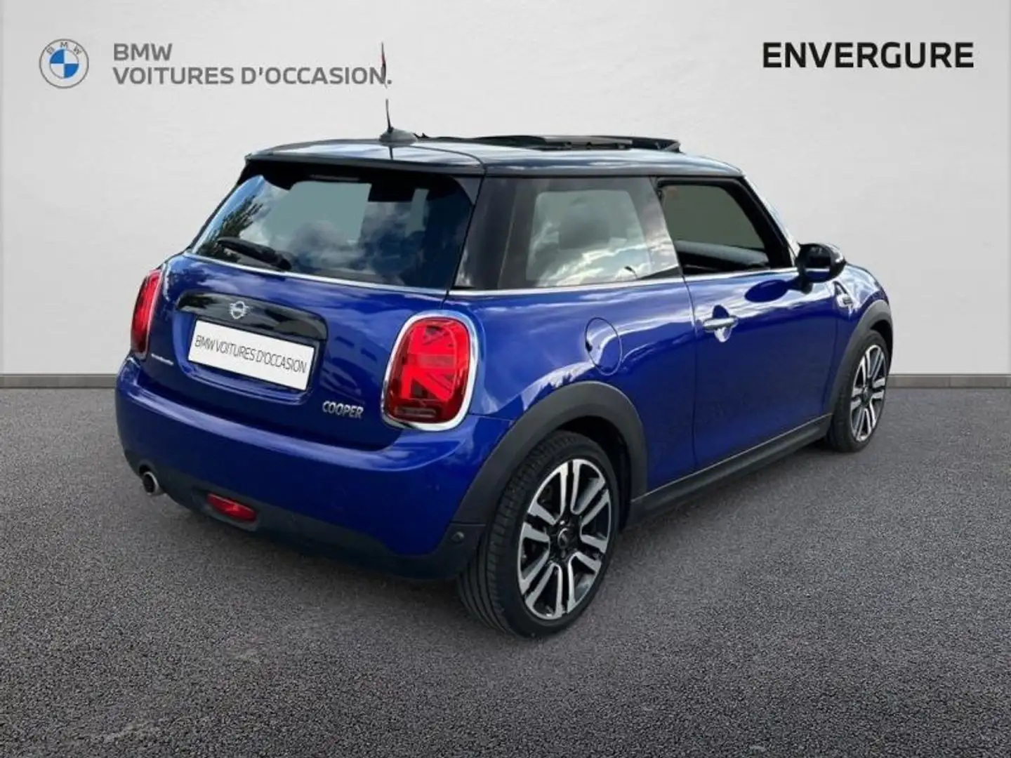 MINI Cooper Cooper 136ch Heddon Street BVA7 Euro6d-T Azul - 2