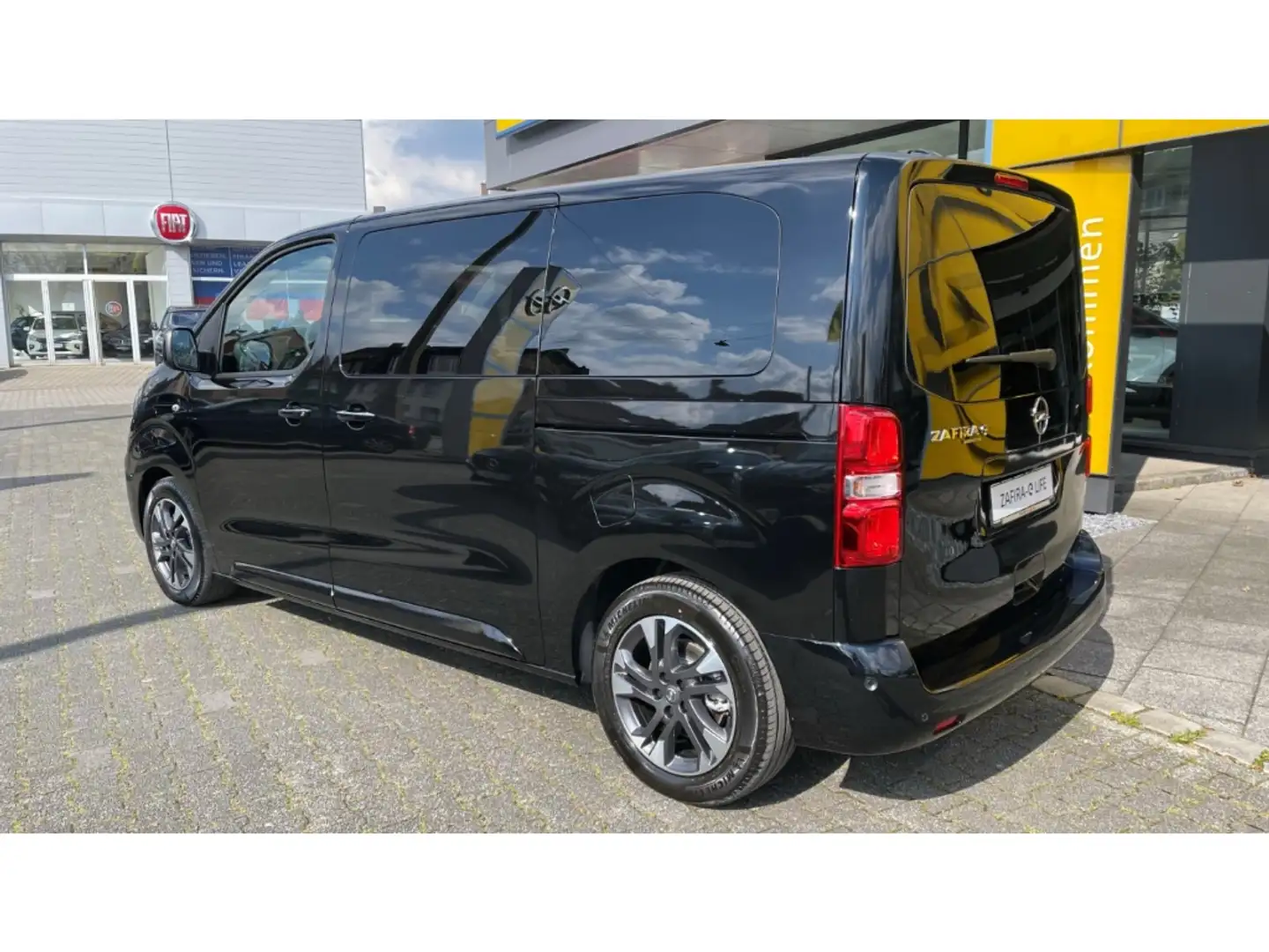 Opel Zafira Tourer eLife 3PhasenOBC Leder Kamera 75kWh Noir - 2