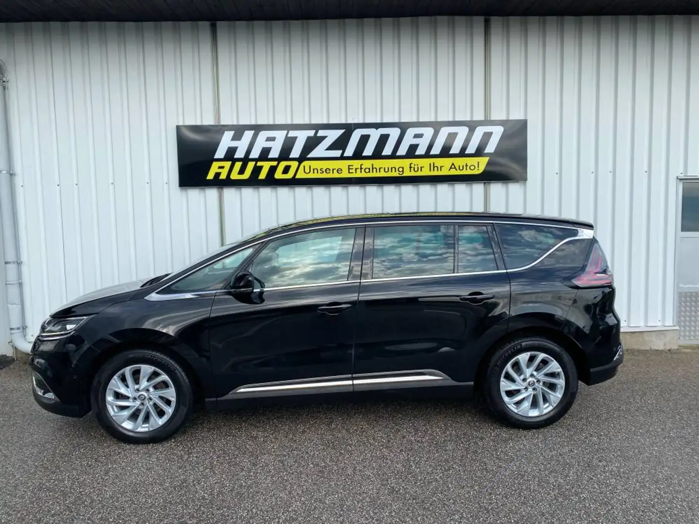 Renault Espace ESPACE V Intens 1,6 dci 160PS 6G Automatik (Export Schwarz - 1