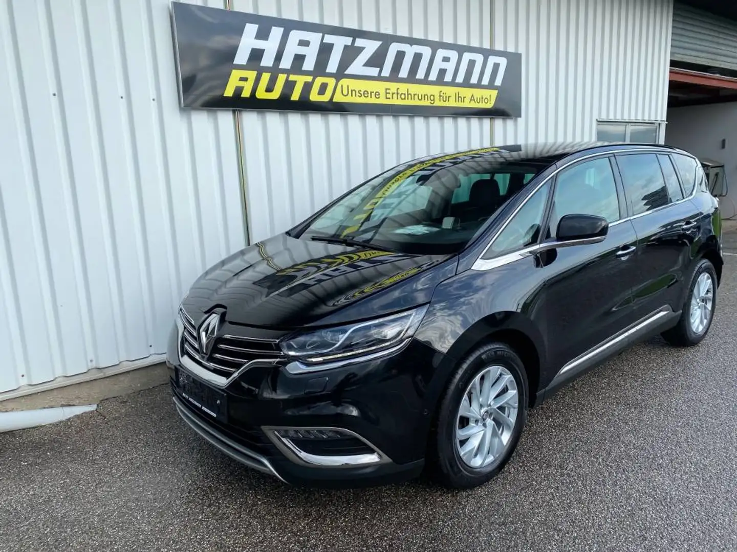 Renault Espace ESPACE V Intens 1,6 dci 160PS 6G Automatik (Export Schwarz - 2