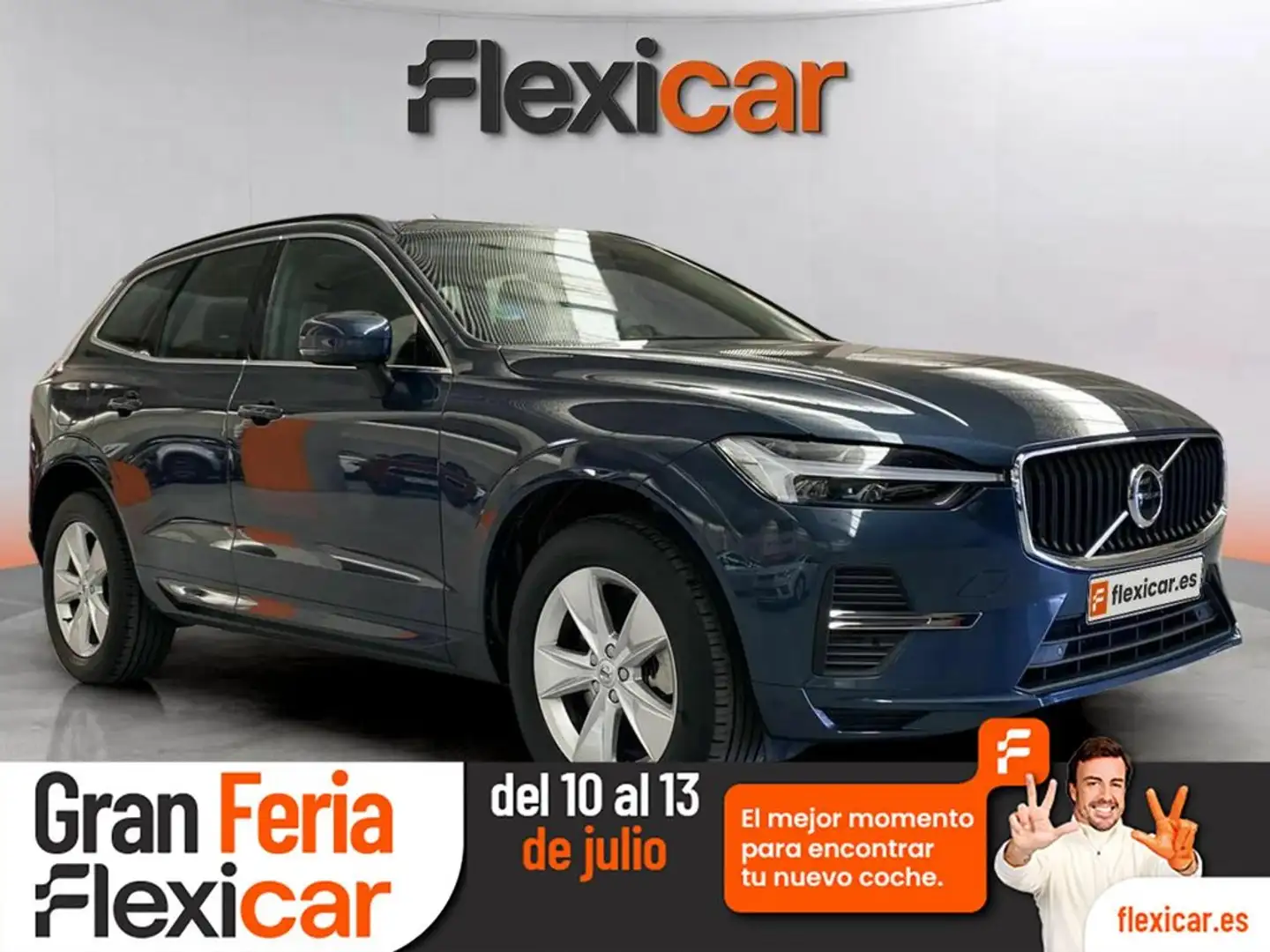 Volvo XC60 2.0 B4 D Core Auto Azul - 1
