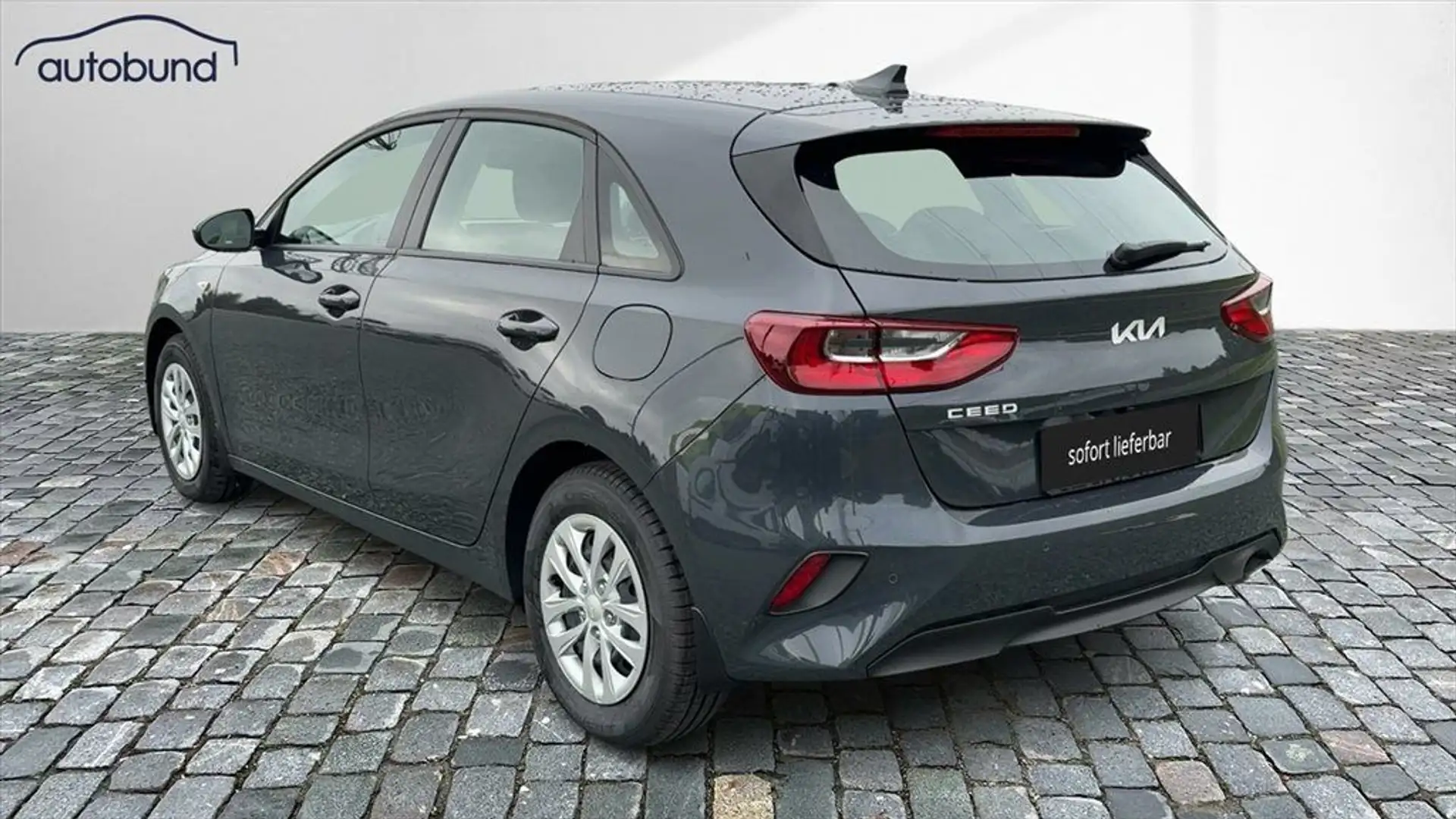 Kia Ceed / cee'd CEED III 1,5 T-GDi Best DAB Navi Rückfahrk Grau - 2