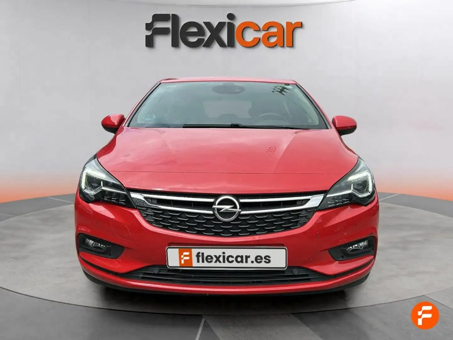 Opel Astra 1.6 CDTi S/S 100kW (136CV) Dynamic Rojo - 2