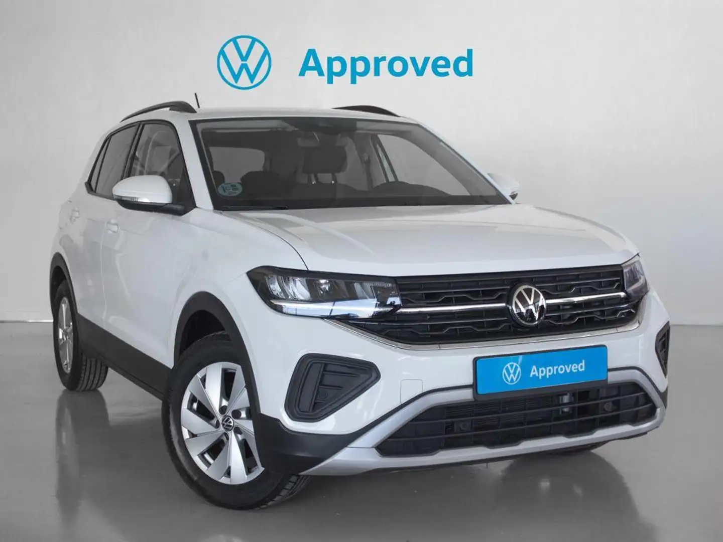 Volkswagen T-Cross 1.0 TSI Life 70kW Blanco - 1