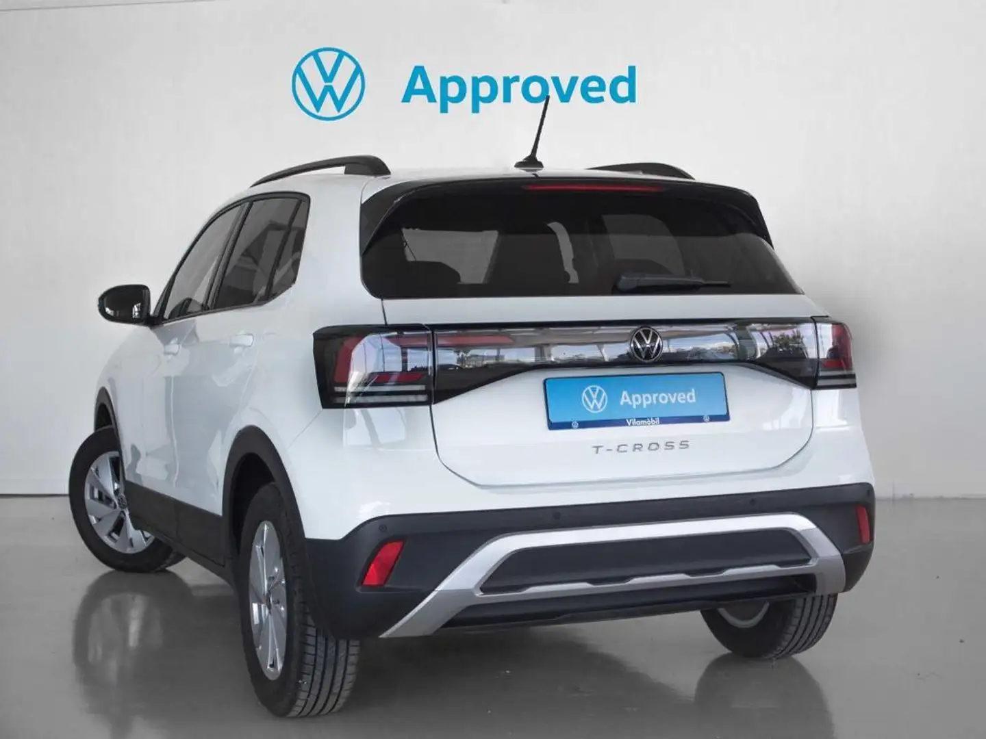 Volkswagen T-Cross 1.0 TSI Life 70kW Blanco - 2