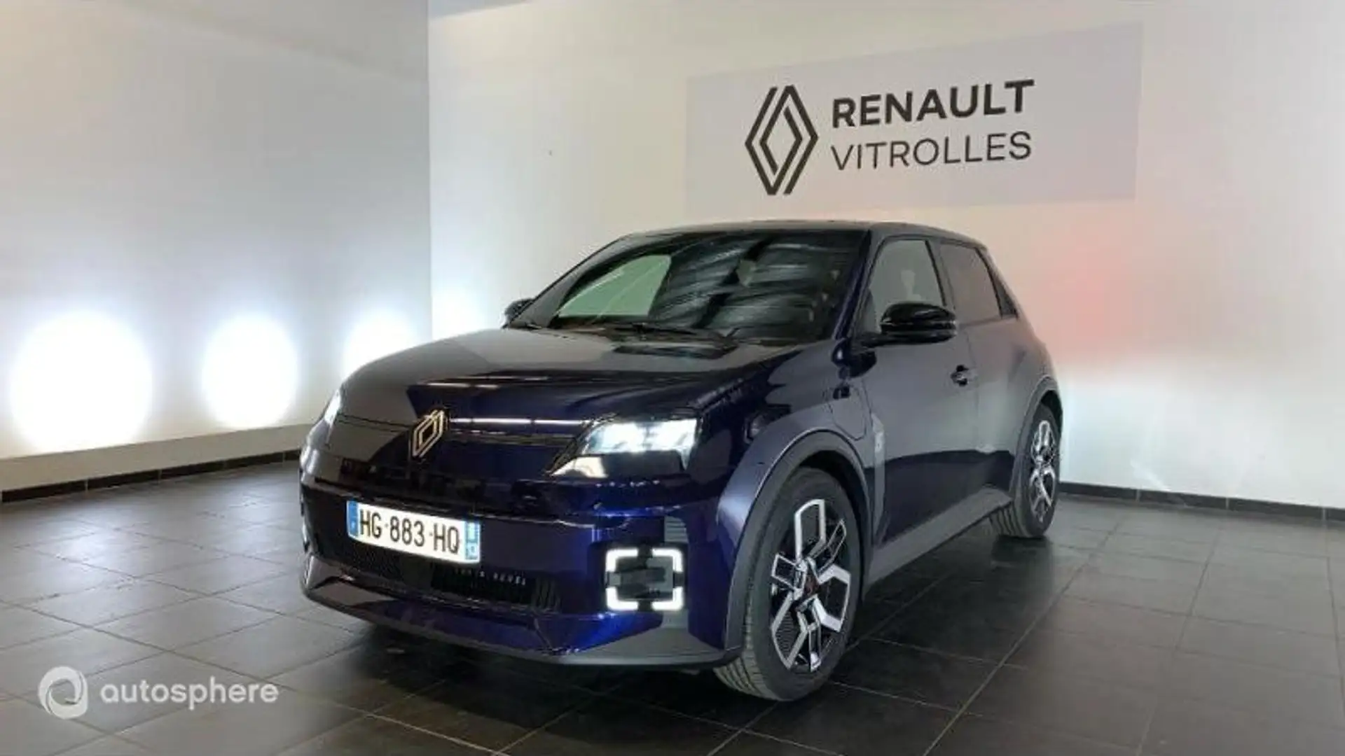 Renault E-Tech Electrique 120ch Techno autonomie urbaine - 1