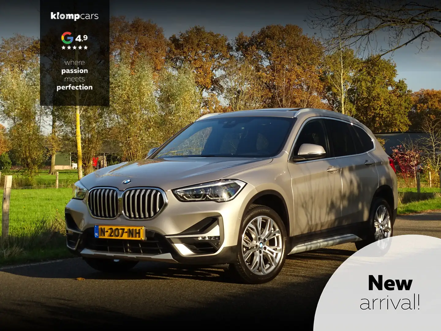 BMW X1 sDrive20i X-Line | Zwarte hemel | Pano | M-Sport s Grau - 1