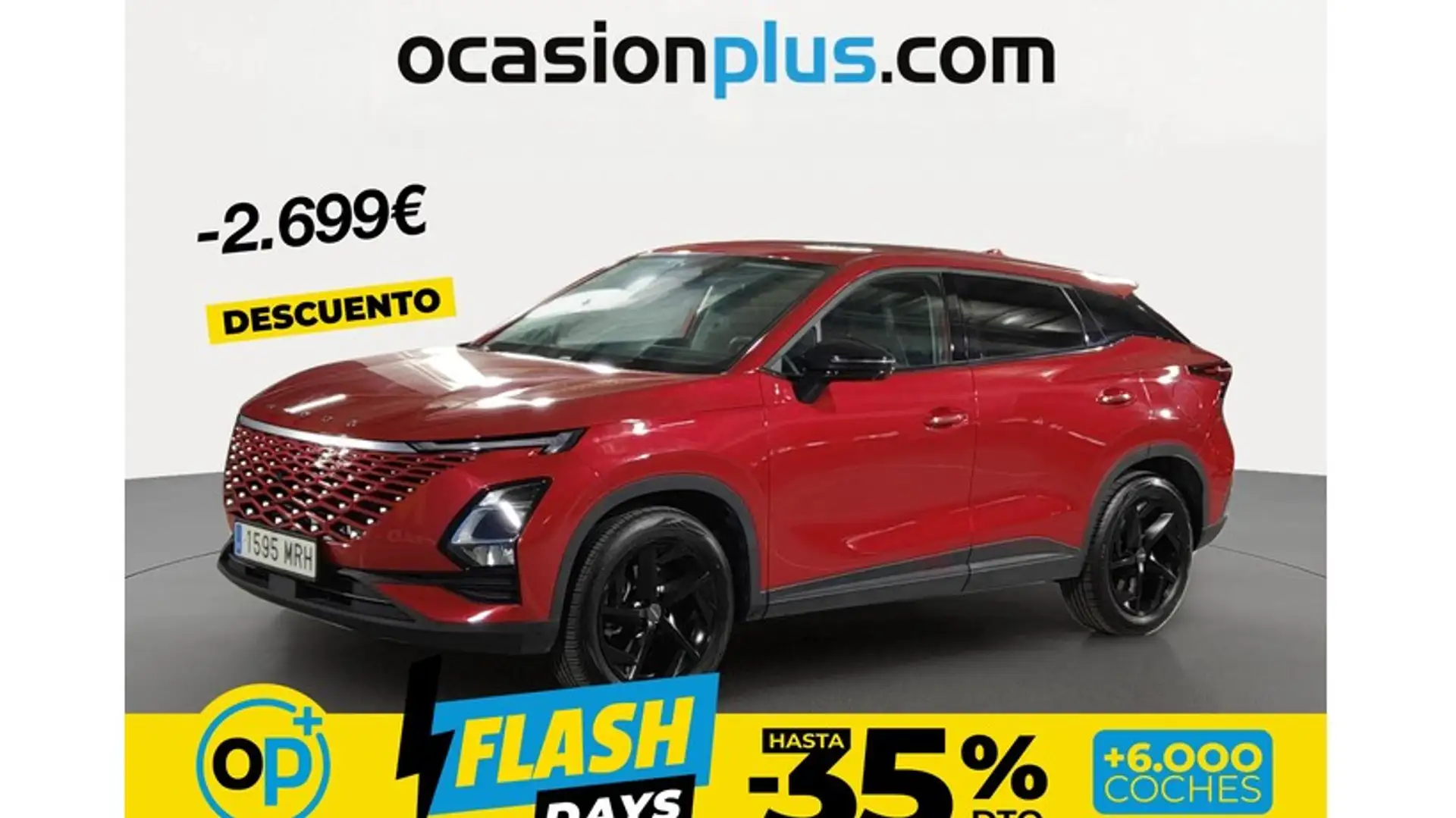 Omoda 5 1.6 Premium 185 Rot - 1