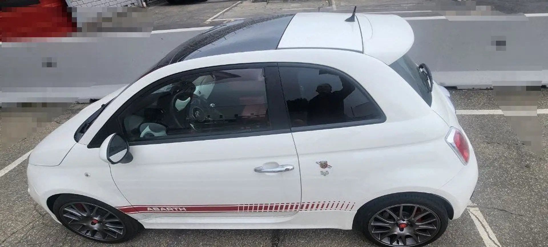 Abarth 595 Competizione Blanc - 2