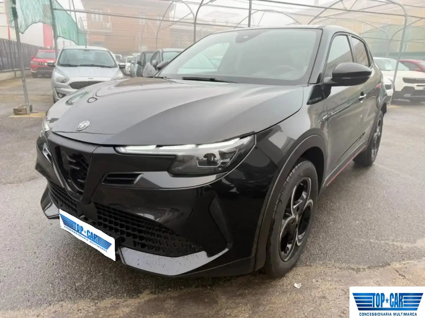 Alfa Romeo Junior 1.2 IBRIDA SPECIALE 136CV eDTC6 TELECAMERA POST Noir - 1