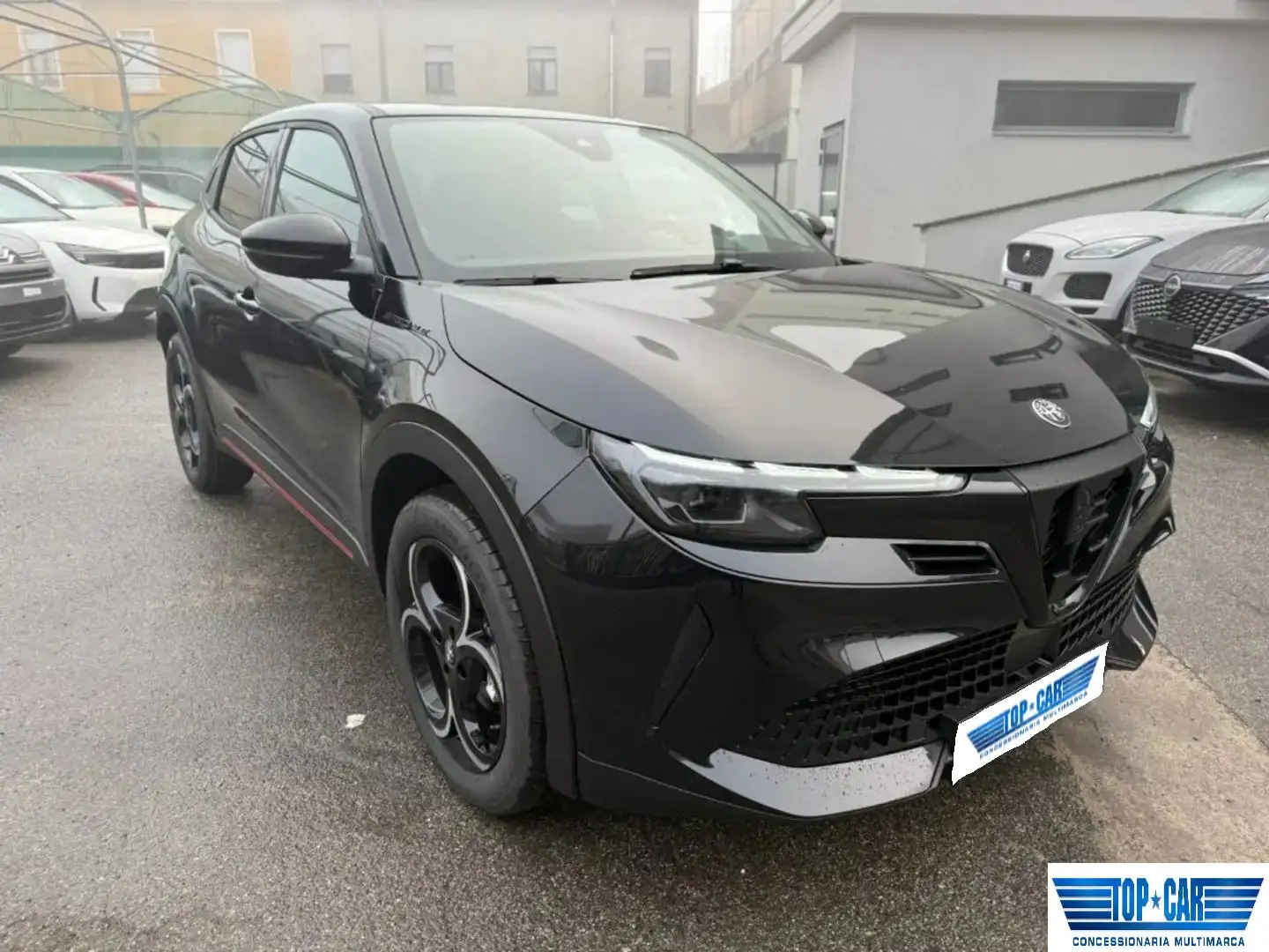 Alfa Romeo Junior 1.2 IBRIDA SPECIALE 136CV eDTC6 TELECAMERA POST Noir - 2