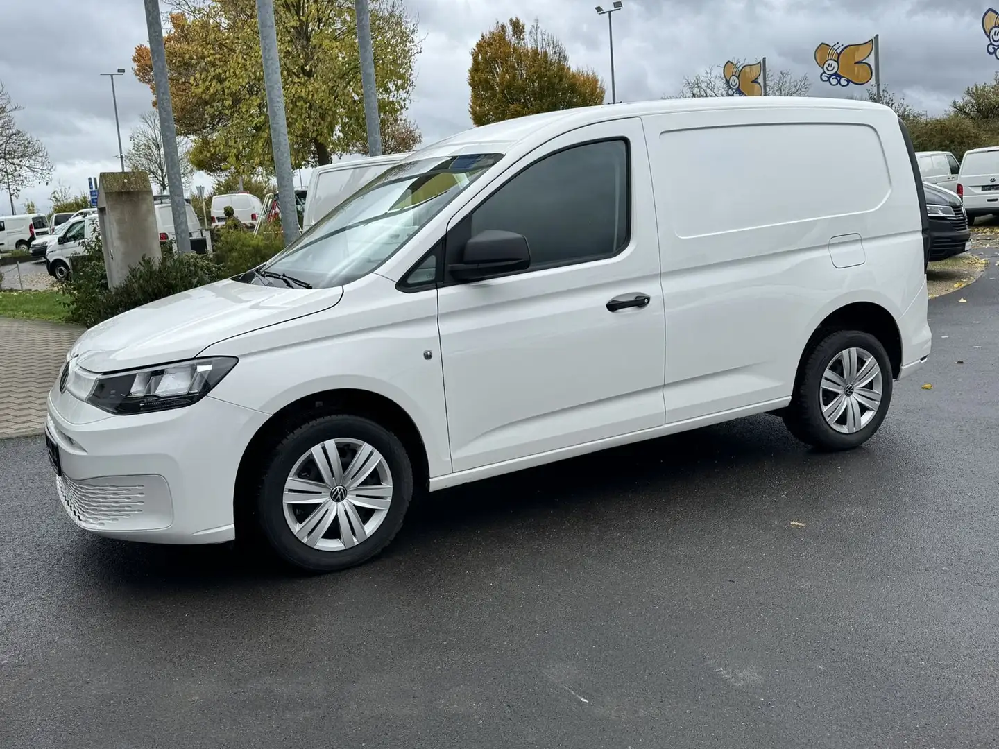 Volkswagen Caddy Kasten 2.0TDI 4Motion AHK*Klima*Flügeltür Wit - 2