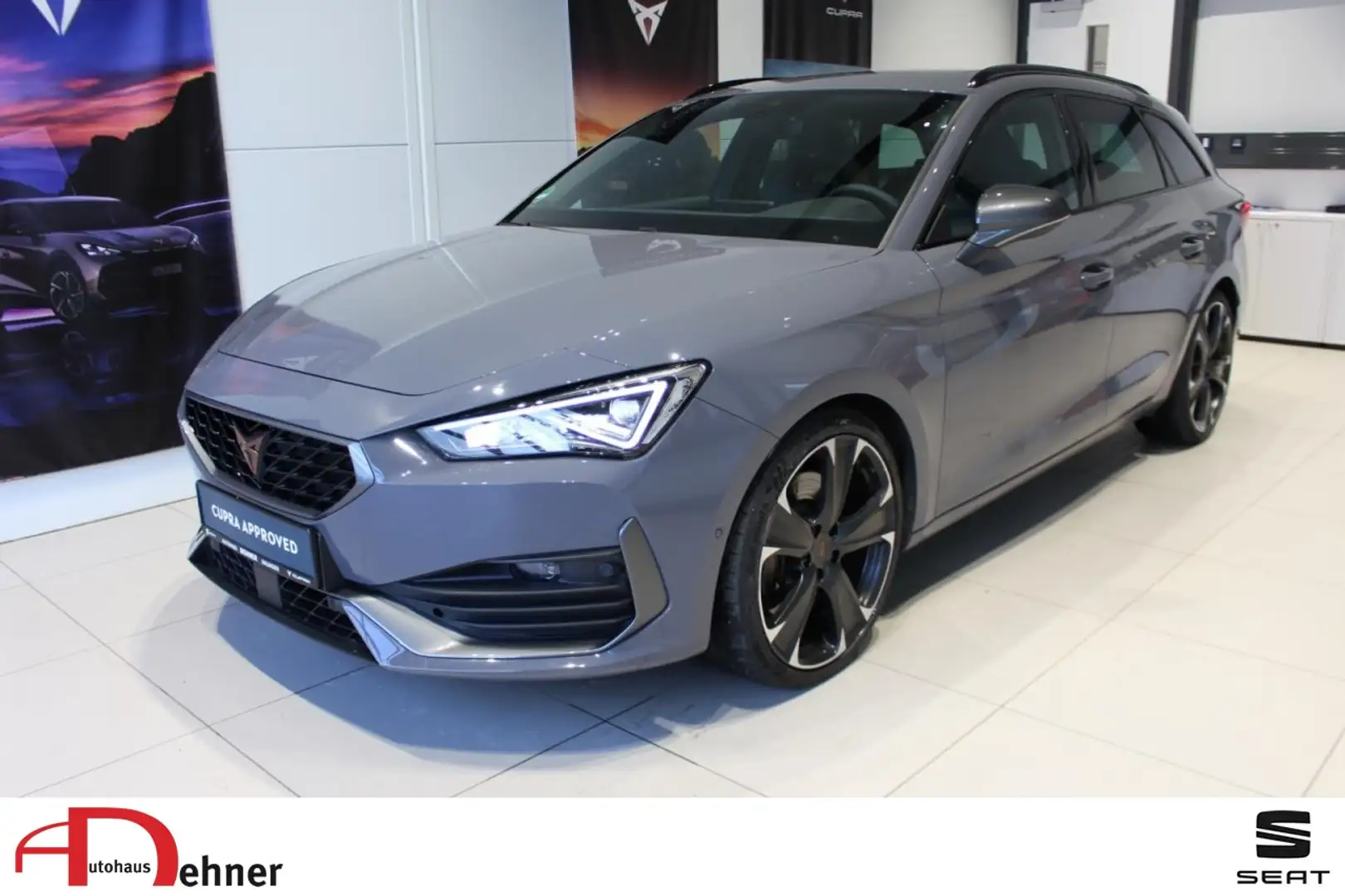 CUPRA Leon Sportstourer 2.0 TSI DSG VZ 4Drive AHK+PANO Klima Grau - 1